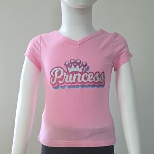 Pink Short Sleeve Tees with Graphic Design